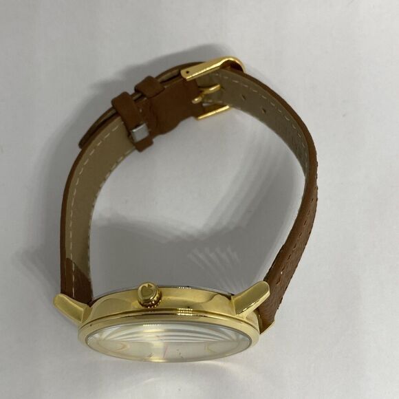 Kate Spade New York Gramercy 0009 Women's Brown Leather Analog Quartz Watch VK87 - Picture 8 of 12